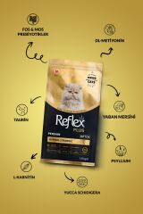 Reflex Plus Özel Irk Persian Yavru Tavuklu Hipoalerjenik Kedi Maması 1,5 kg