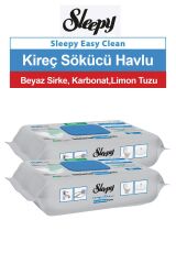 Easy Clean Kireç Sökücü Havlu 30'lu 2 Paket