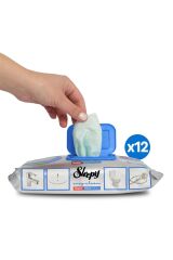 Easy Clean Süper Kireç Sökücü Yüzey Temizlik Havlusu&mendili 12x30 (360 YAPRAK)