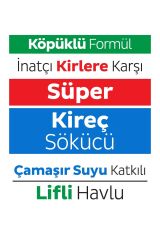 Easy Clean Süper Kireç Sökücü Yüzey Temizlik Havlusu&mendili 12x30 (360 YAPRAK)