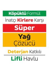 Easy Clean Süper Yağ Çözücü Yüzey Temizlik Havlusu&mendili 12x30 (360 YAPRAK)