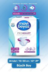 Ped Emici Külot Hasta Bezi Large Büyük (30 Adet)