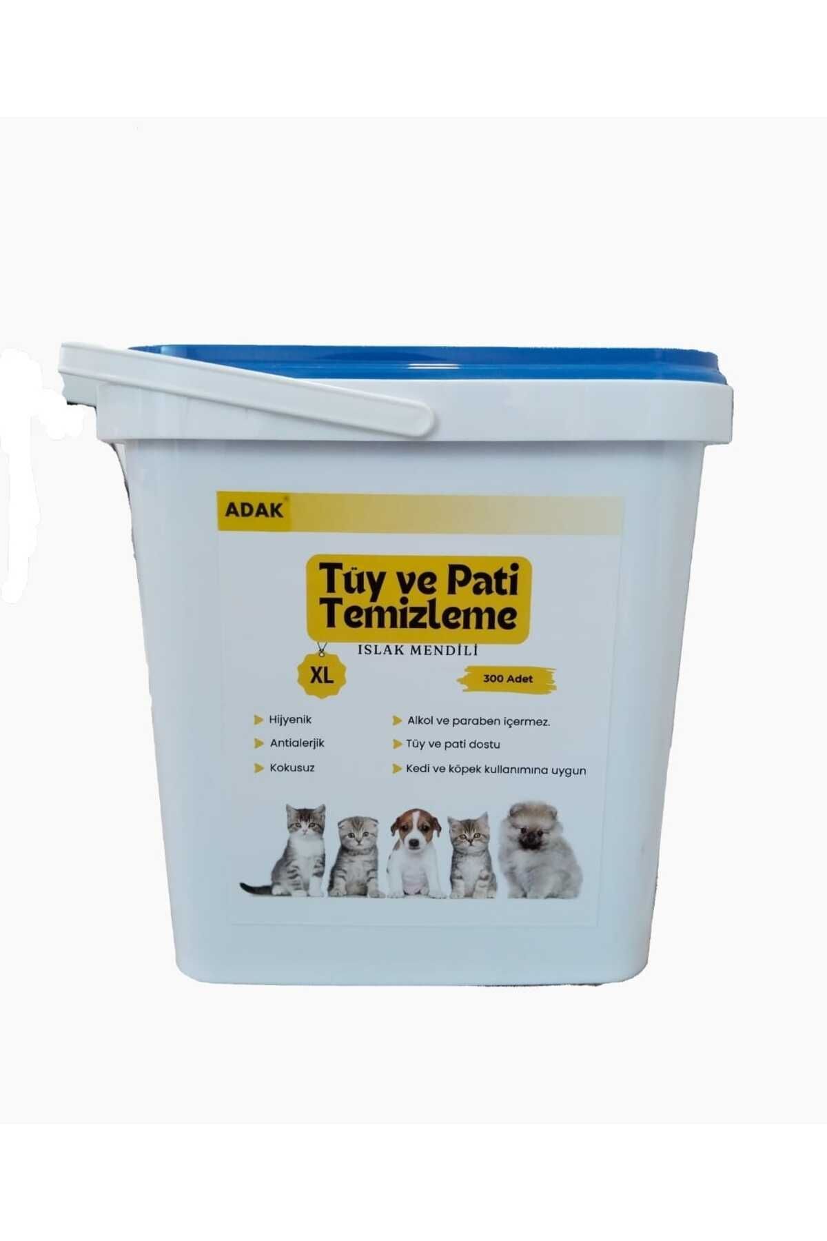 Tüy Ve Pati Temizleme Islak Mendili 300'lü
