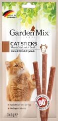 Gardenmix Dana Etli Kedi Stick Ödül 3*5g