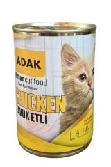 Tavuk Etli Yavru Kedi Maması Konservesi 48 x 415 G