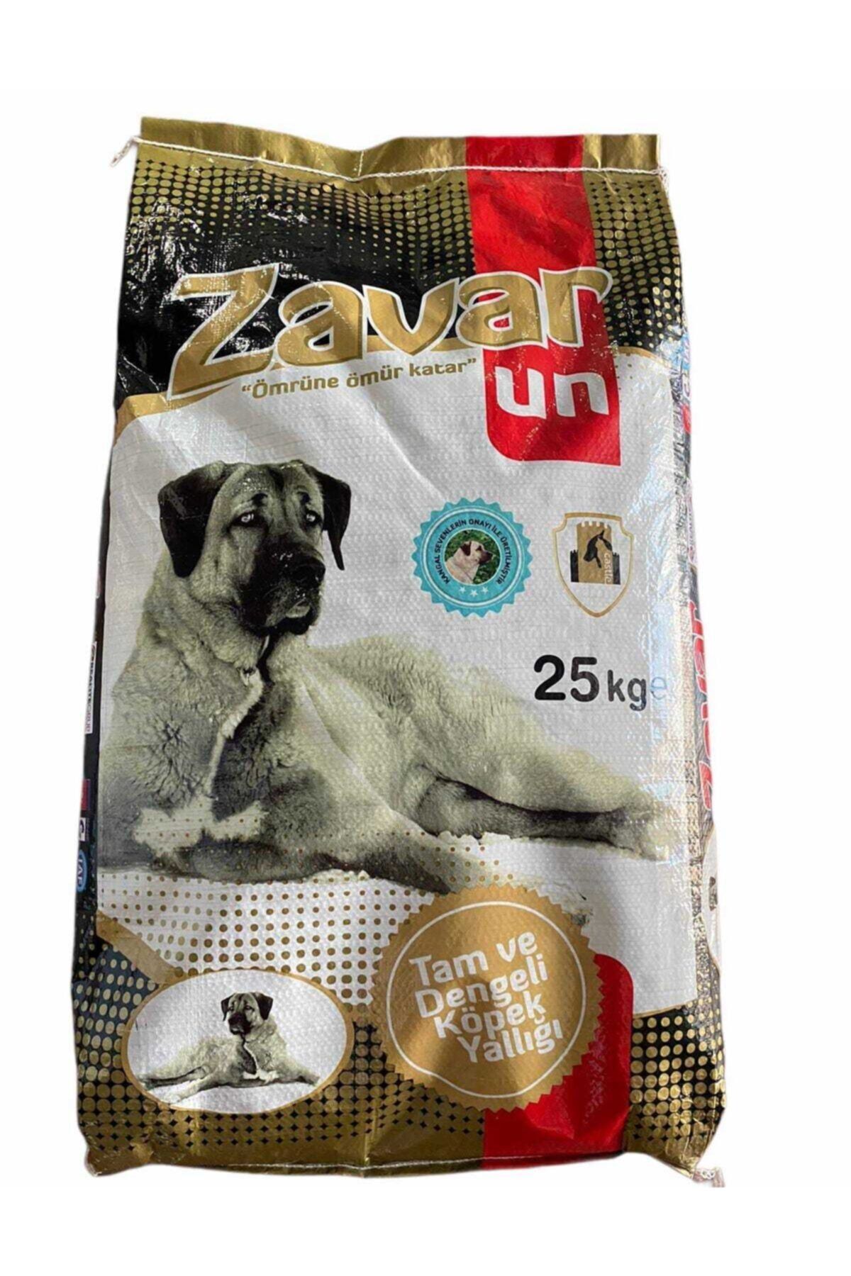 Zavar Yallık Köpek Kemik Unu 25Kg