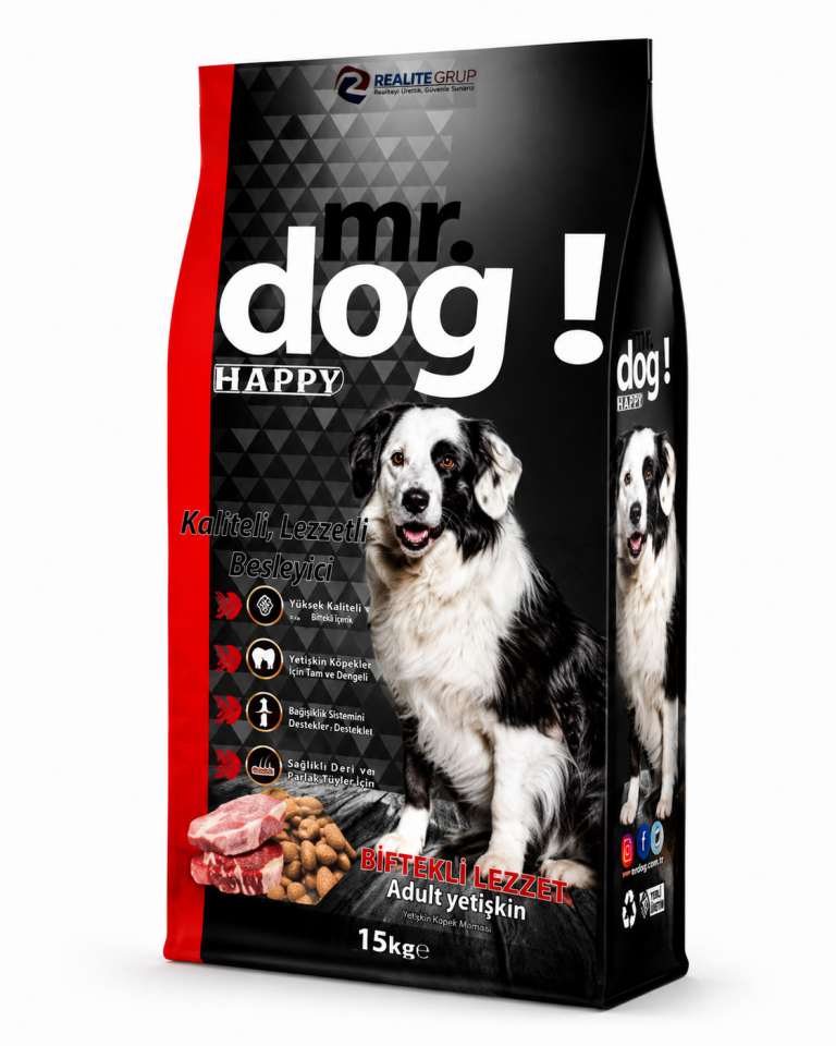 Biftekli Yetişkin Köpek Maması 15 kg