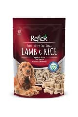 Reflex Kuzu ve Pirinçli Yarı Yumuşak Köpek Ödül Maması