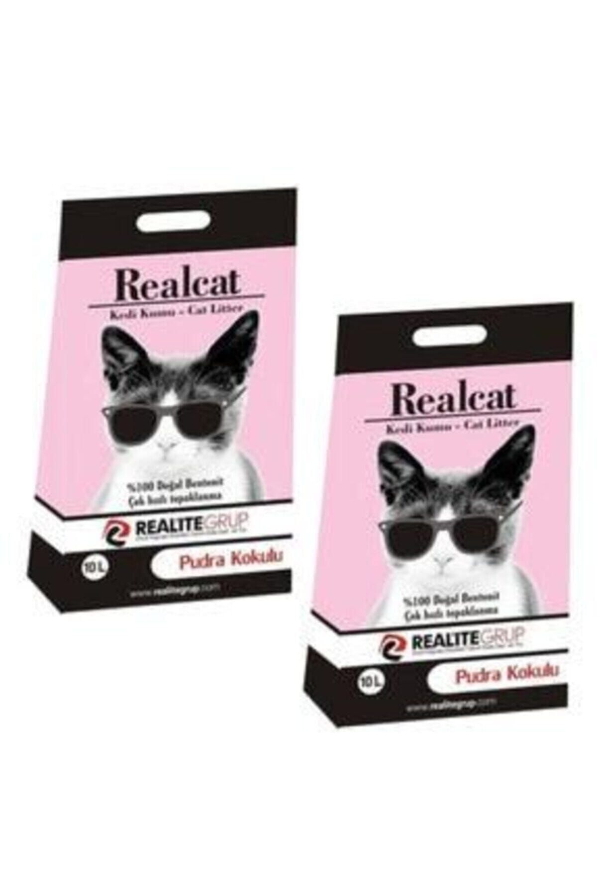 Real Cat Pudra Kokulu Kedi Kumu 2x10 Lt. R20realcatpud