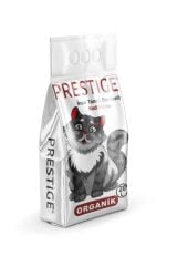 Prestige Doğal Kokusuz Ince Taneli Topaklaşan Bentonit Kedi Kumu 20l