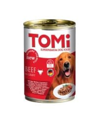 Tomi Köpek Dana Etli Yaş Mama 400g