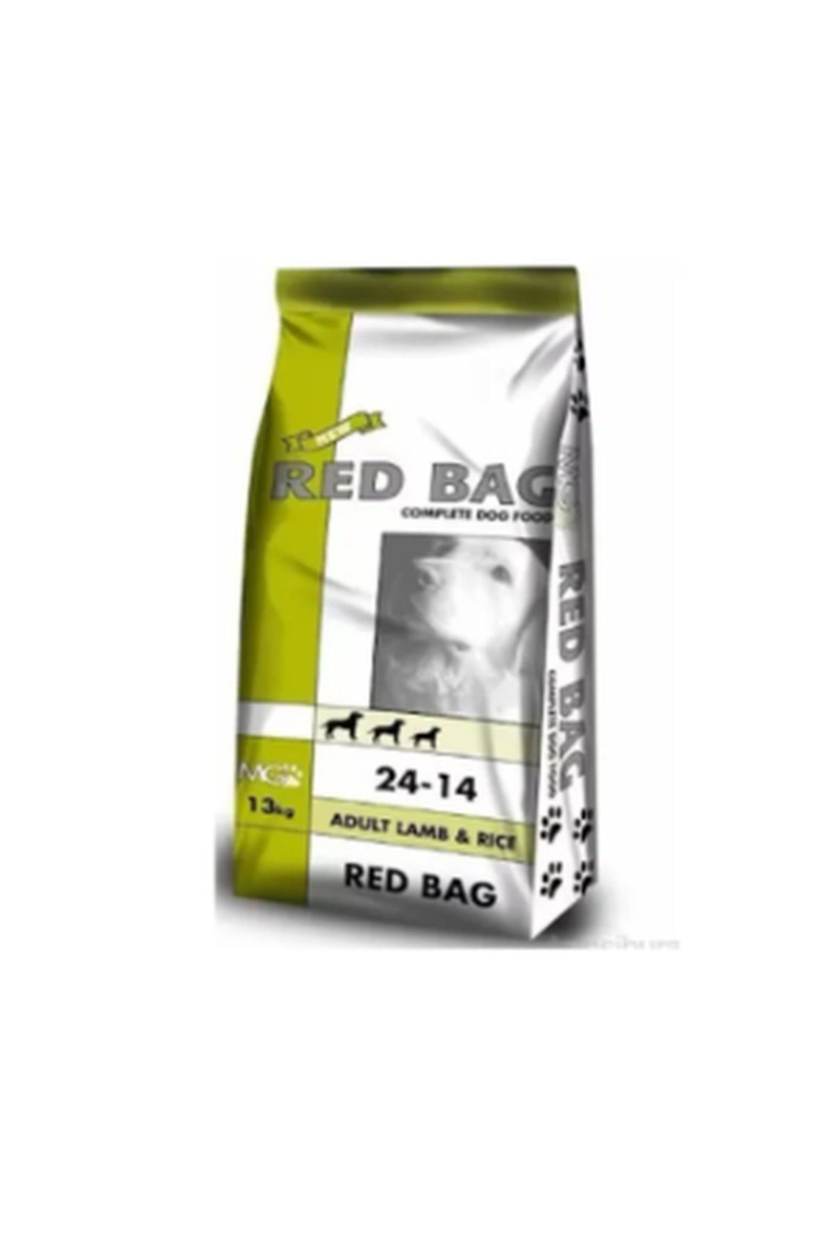 RED BAG Kuzu Etli Köpek Maması 13 Kg