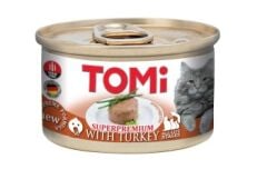 Tomi Kedi Hindi Etli Yaş Mama 85g