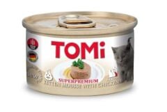 Tomi Yavru Kedi Tavuklu Yaş Mama 85g