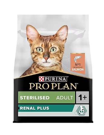 Pro Plan Sterilised Somonlu 10 kg Kısırlaştırılmış Yetişkin Kedi Maması