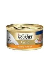 Gourmet Gold Kıyılmış Hindi Etli 85gr 24 Adet