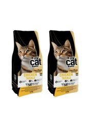 Mr. Cat Happy Low Grain Tavuklu Yetişkin Kedi Maması 2 x 2500 G