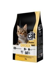 Mr. Cat Happy Sensitive Tavuklu Yetişkin Kedi Maması 5 KG