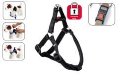 Karlıe Kilitli Göğüs Tasma Xs 20-35cm Siyah