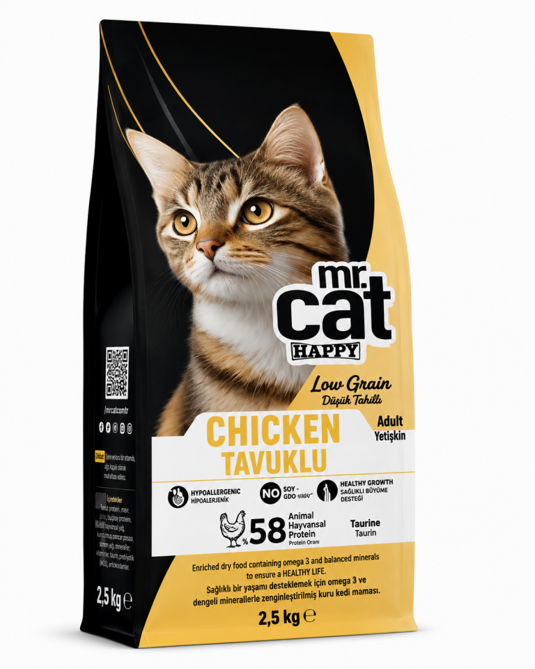 Sensitive Tavuklu Yetişkin Kedi Maması 2,5 Kg