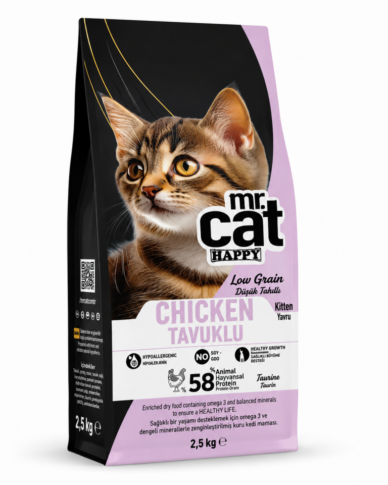 Tavuklu Yavru Kedi Maması 2,5 Kg