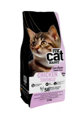 Mr. Cat Happy Tavuklu Yavru Kedi Maması 2500 G
