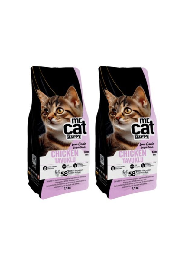 Tavuklu Yavru Kedi Maması 2 x 2500 G