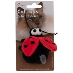 Eastland Catnipli Peluş Dijital Sesli Uğur Böceği