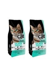 Mr. Cat Happy Kısırlaştırılmış Somonlu Kedi Maması 2 x 2500 G