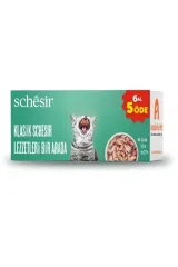 Schesir Karışık Yetişkin Konserve 6 al 5 öde