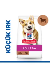 Hill’s Scıence Plan Adult Small & Mini Lamb & Rice Küçük Irk Kuzulu Yetişkin Köpek Maması 1,5 Kg Beaphargel Hediyeli