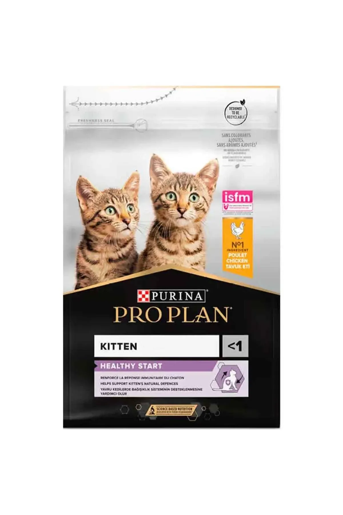 Pro Plan Original Kitten Tavuklu Ve Pirinçli Yavru Kedi Maması 10 Kg
