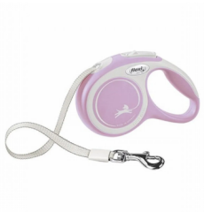 Flexi New Comfort Otomatik Şerit Köpek Gezdirme Tasması Xs 3 Mt Rose