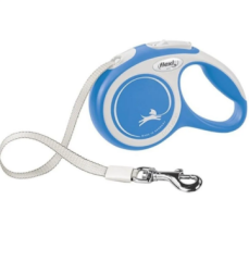 Flexi New Comfort Otomatik Mavi Şerit Gezdirme Small 5 Metre