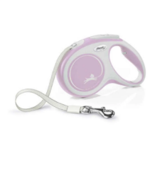 Flexi New Comfort Otomatik Şerit Köpek Gezdirme Tasması, Medium, 5 Metre, Rose