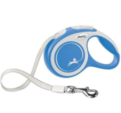 Flexi New Comfort Otomatik Şerit Köpek Gezdirme Kayışı 5 Mt Large Mavi