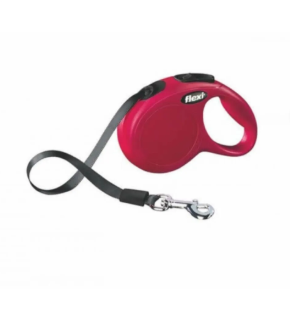 Flexi New Classıc Şerit Xs Kırmızı 3m