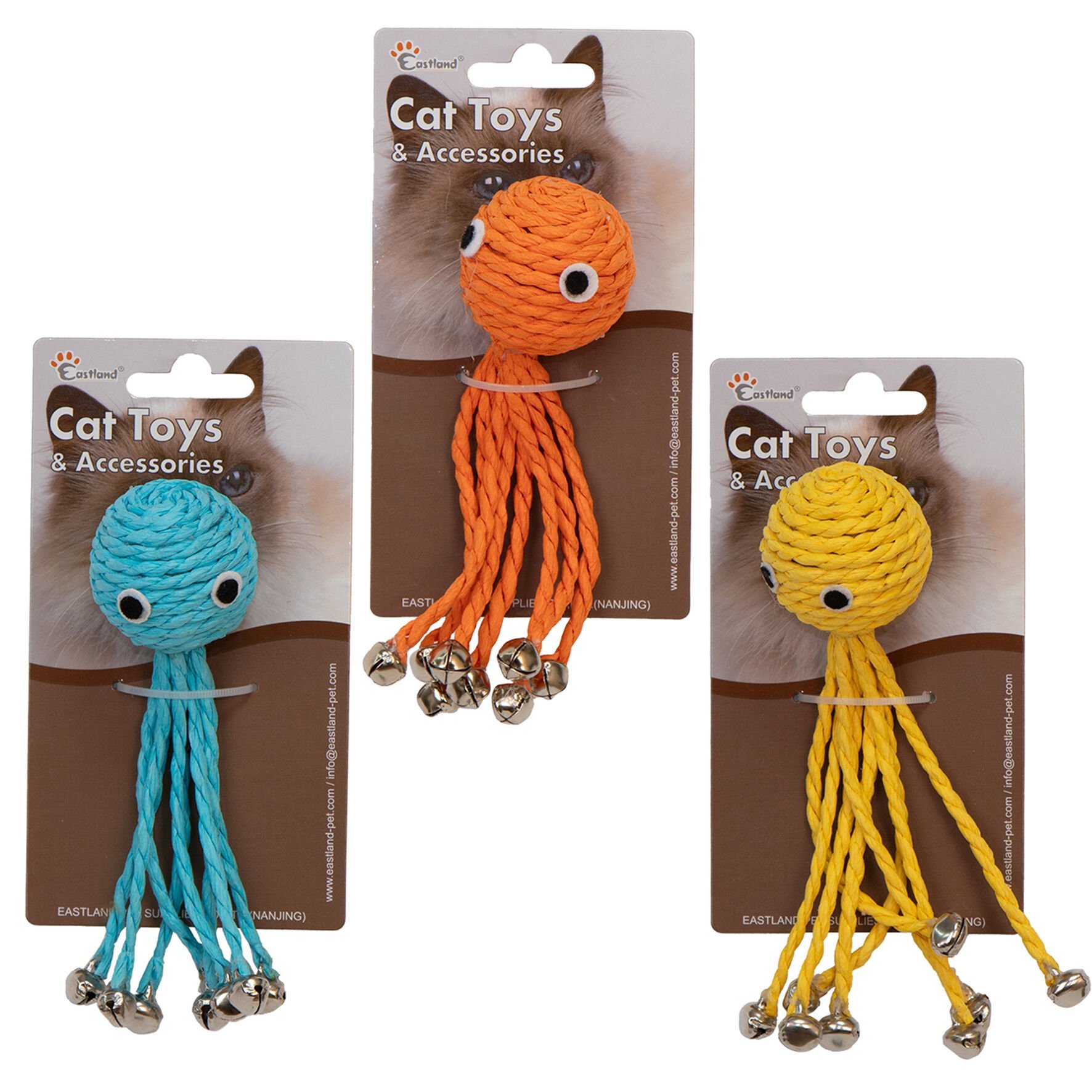 Eastland Çıngıraklı Ahtapot 12,5cm