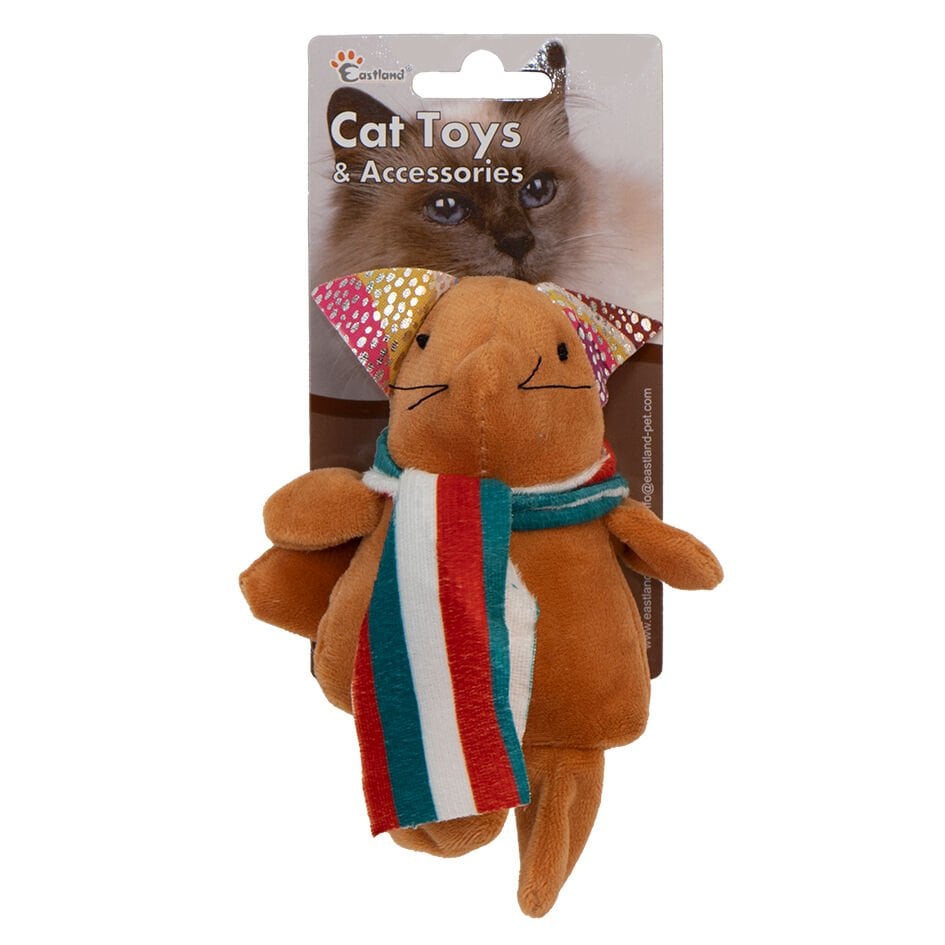 Eastland Catnipli Peluş Kedi Oyuncak 15cm