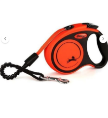 Flexi Xtreme Otomatik Şerit Köpek Gezdirme Kayışı 5 Metre Small