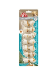 Kargo Bedava HIZLI TESLİMAT 8 In 1 Delights Pro Dental Tavuk Düğümlü Köpek Kemik Ödülü Xsmall 7x84 gr - 1 8in1 8 In 1 Delights Pro Dental Tavuk Düğümlü Köpek Kemik Ödülü Xsmall 7x84 gr