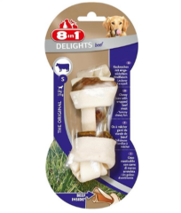 8in1 Delights Bones Biftekli S 35 gr Köpek Kemiği