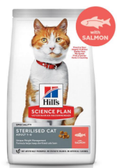 Hill's Science Somon Kısırlaştırılmış Yetişkin Kedi Maması 8+2 KG