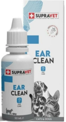 Supravet Ear Clean Kedi Ve Köpek Kulak Temizleme Solüsyonu 50 ml