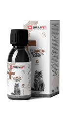 Supravet Probiyotik, Kedi Bagisiklik Güçlendirici Sıvı Probiyotik + Prebiyotik Takviyesi 100 Ml