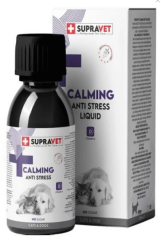 Supravet Anti Stress Kedi ve Köpekler İçin Sıvı Sakinleştirici Damla 100ml