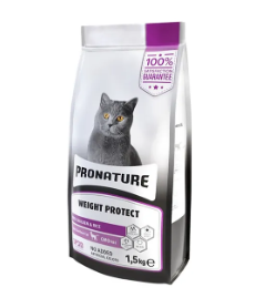 Pronature Tavuklu ve Pirinçli 1.5 kg Kısırlaştırılmış Kedi Maması