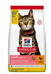 HİLLS 1,5 KG SP LİGHT TAVUKLU YETİŞKİN KEDİ MAMASI