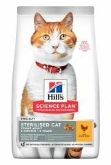 Hill's Fel. SP Yetişkin Kısırlaştırılmış Kedi Tavuk 1,5 kg