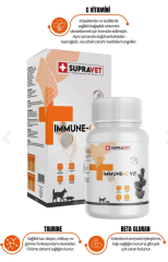 Supravet Immune Kedi Köpek Vitamin 75 Tablet